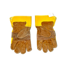 Cargar imagen en el visor de la galería, 1970’S ROUGH OUT SUEDE LEATHER RANCHER GLOVES LARGE
