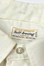 Load image into Gallery viewer, 1960’S EVER SMOOTH MADE IN USA SELVEDGE OXFORD CLOTH POCKET S/S B.D. SHIRT LARGE
