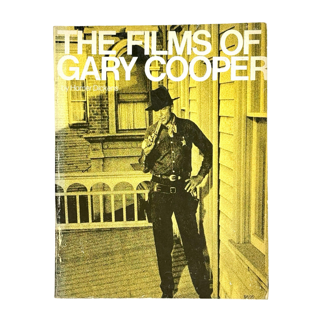 THE FILMS OF GARY COOPER BOOK