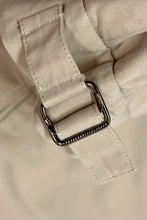 Load image into Gallery viewer, 1990’S POLO RALPH LAUREN MADE IN USA FLAT FRONT SUEDED BUCKLE KHAKI CHINO PANTS 34 X 28
