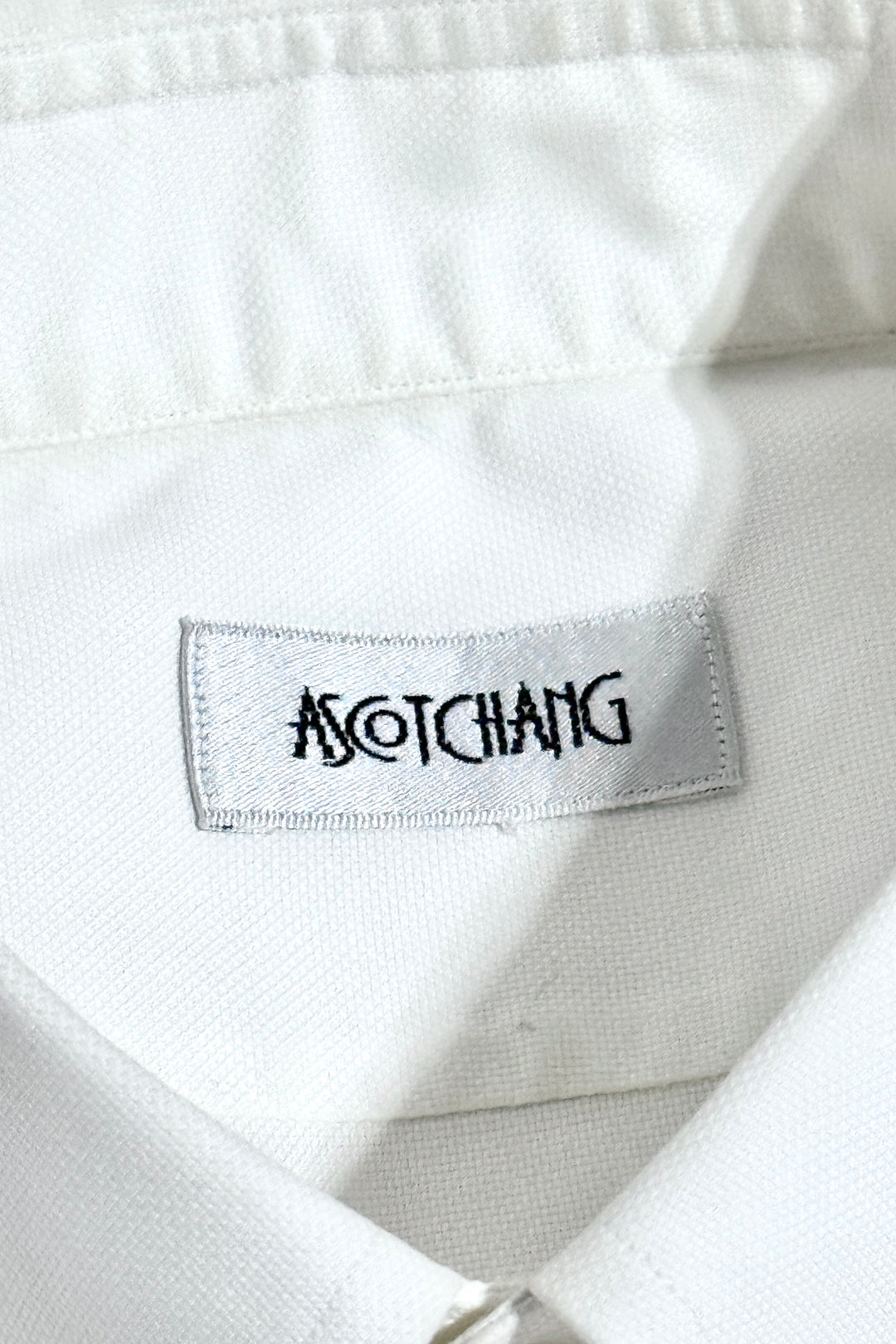 1990’S ASCOT CHANG MADE IN ENGLAND TUXEDO L/S B.D. SHIRT LARGE