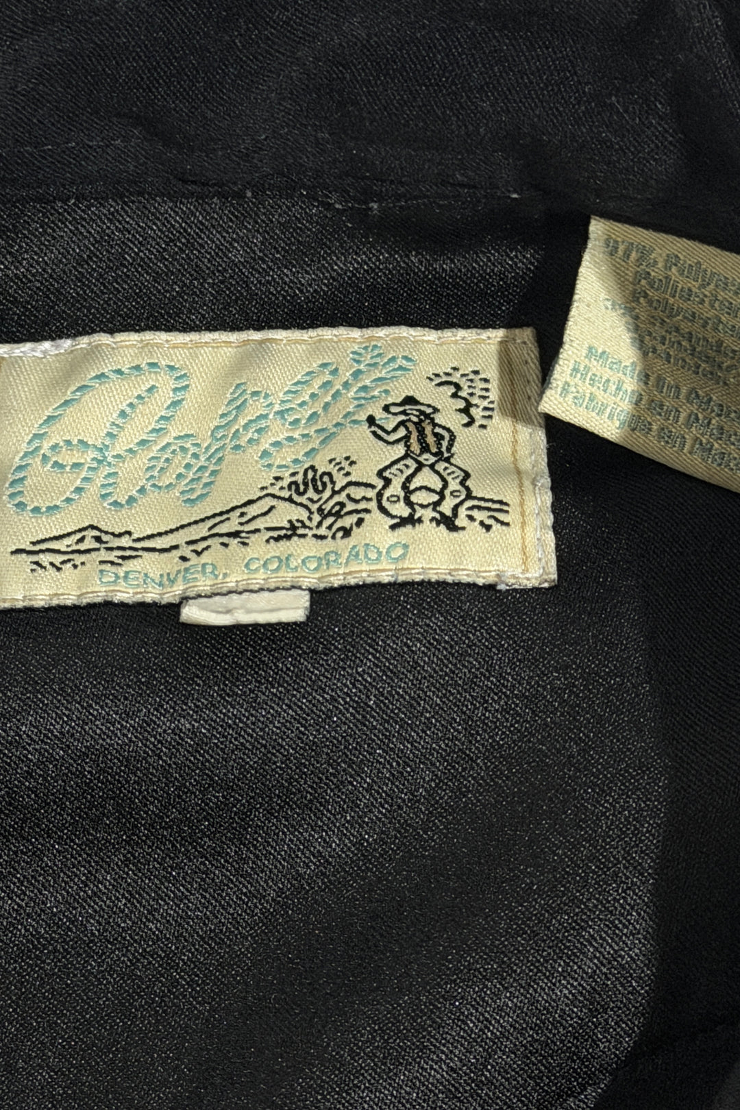 1990’S ROPER WESTERN VELVET CONTRAST EMBROIDERY DIAMOND PEARL SNAP L/S B.D. SHIRT LARGE