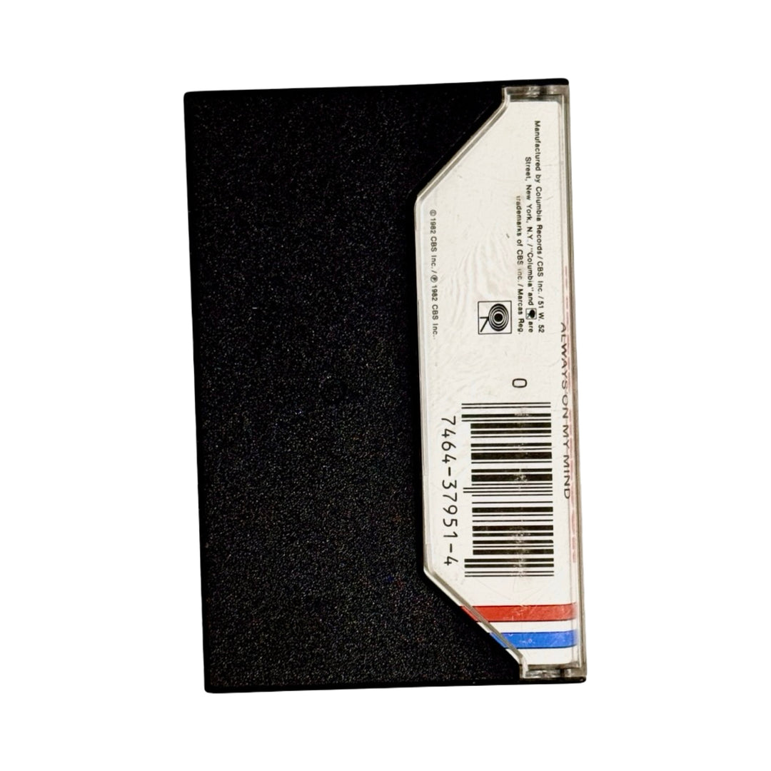 WILLIE NELSON ALWAYS ON MY MIND CASSETTE TAPE