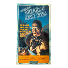 Load image into Gallery viewer, THE HILLS HAVE EYES VHS TAPE
