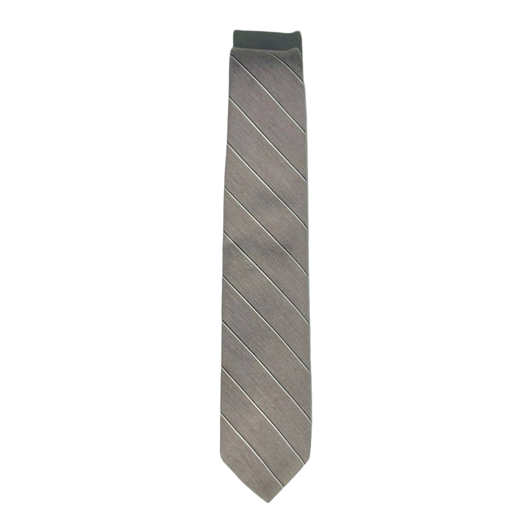1960’S JEAN CLAUDE VIDAL MADE IN ITALY STRIPED NECKTIE