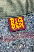 Load image into Gallery viewer, 1960’S BIG BEN MADE IN USA CROPPED FADED DENIM TRUCKER JACKET LARGE
