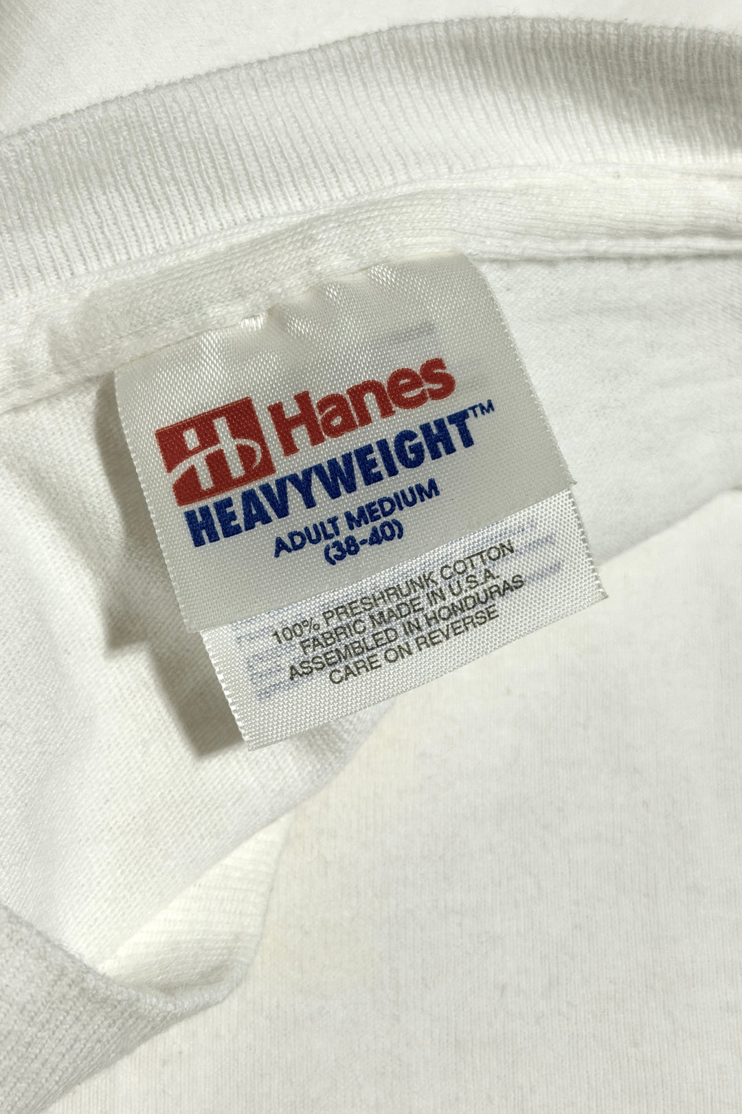 1990’S MAUI HAWAII EMBROIDERED WHITE SOUVENIR S/S T-SHIRT MEDIUM