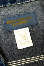 Load image into Gallery viewer, 1970’S OSH KOSH MADE IN USA CROPPED FADED DENIM WORKWEAR JACKET LARGE
