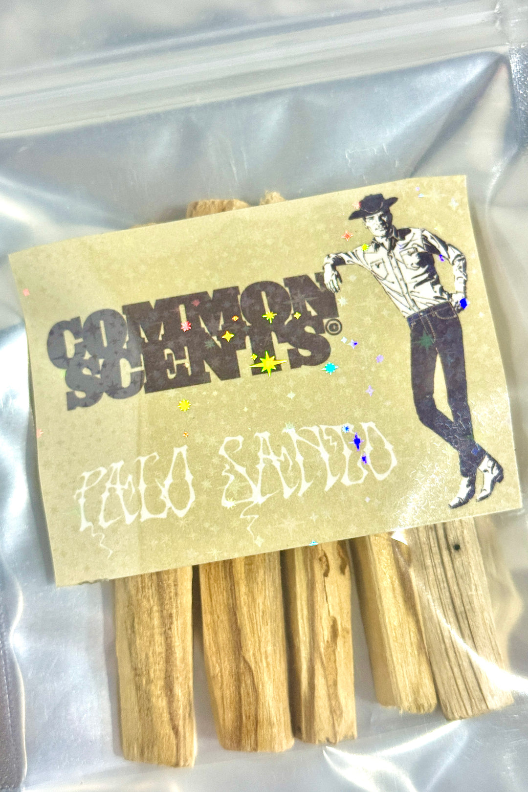 MASK COMMON SCENTS ®️ PALO SANTO INCENSE