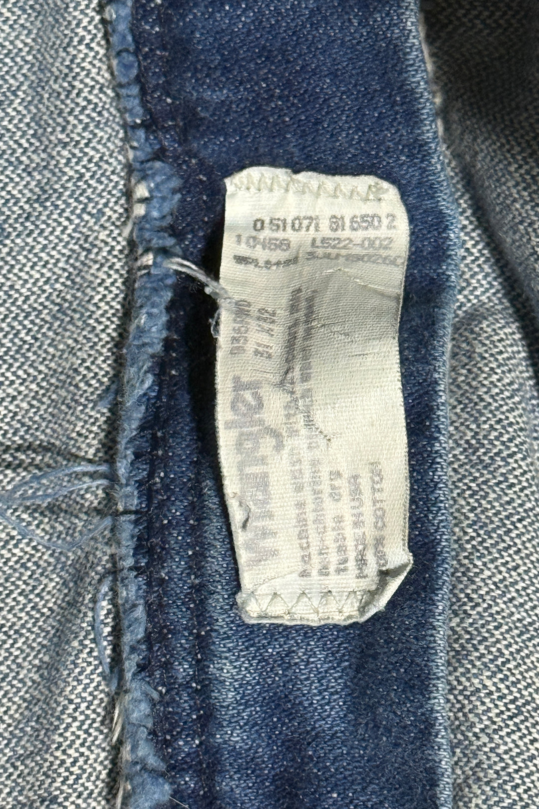 1990’S WRANGLER 936 MADE IN USA THRASHED & FADED WESTERN BOOTCUT DENIM JEANS 30 X 32