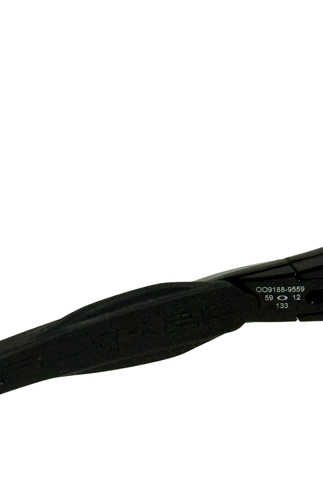 2000’S OAKLEY MADE IN USA FLAK 2.0 XL BLACK FRAME RUNNING SUNGLASSES