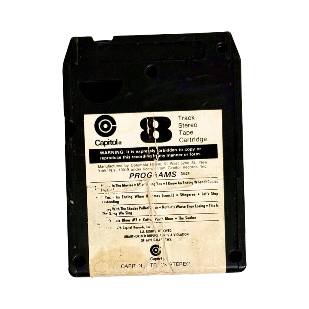 MERLE HAGGARD ITS ALL IN THE MOVIE 8 TRACK TAPE