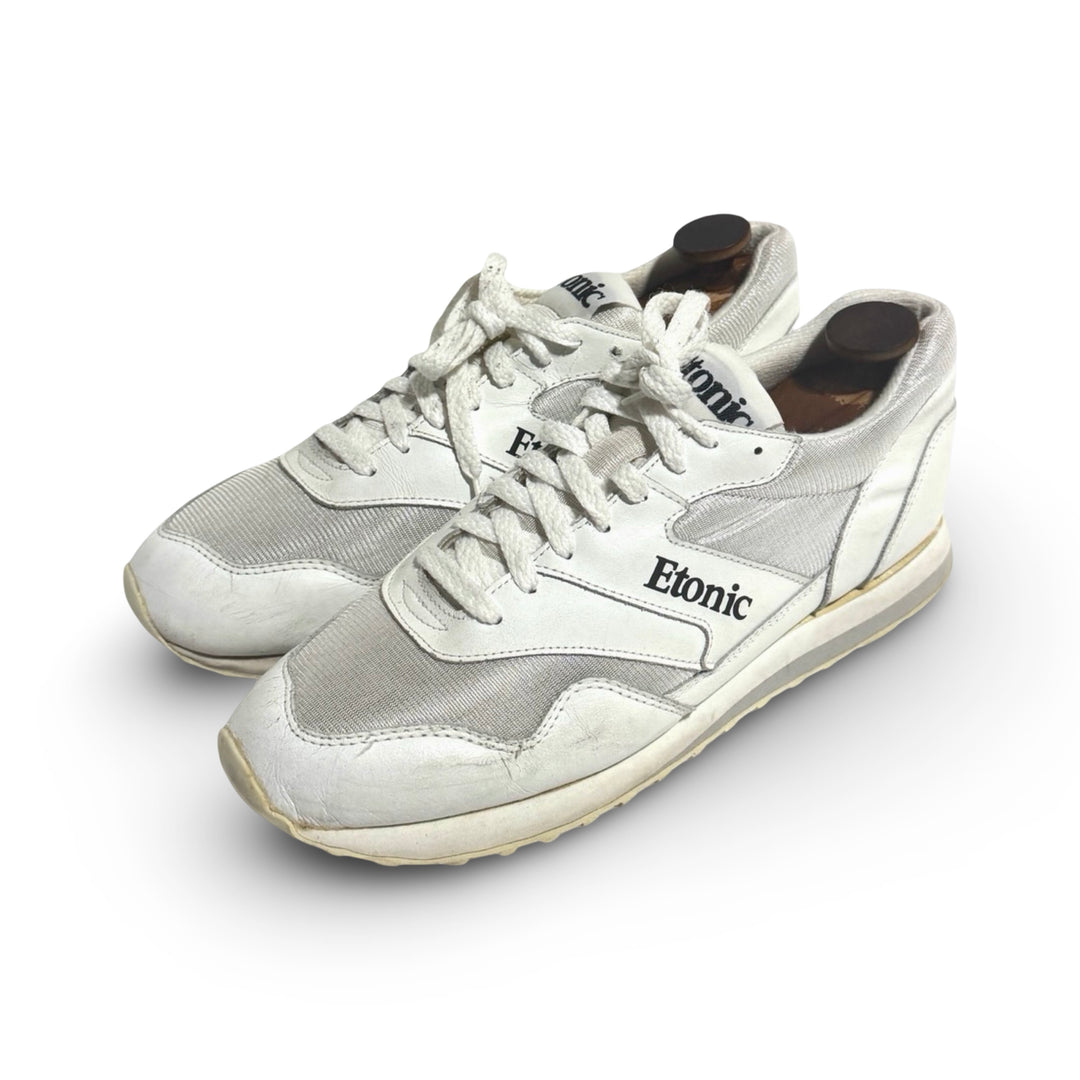 1990’S ETONIC WHITE CLASSIC LEATHER RUNNING SHOES 10