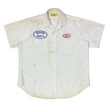 Load image into Gallery viewer, 1970’S HOLIDAY MOTORS MADE IN USA WORKWEAR S/S B.D. SHIRT X-LARGE

