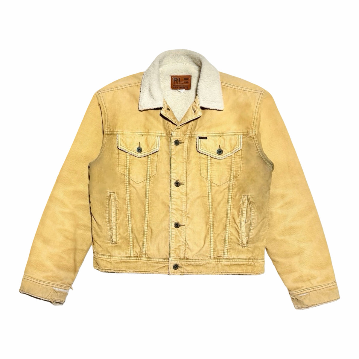 Polo Jeans Co corduroy trucker jacket front