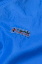 Load image into Gallery viewer, 1990’S COLUMBIA REVERSIBLE CROPPED ZIP BOMBER JACKET LARGE
