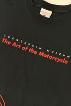 Load image into Gallery viewer, 1990’S GUGGENHEIM ART OF THE MOTORCYCLE MADE IN USA SINGLE STITCH T-SHIRT LARGE
