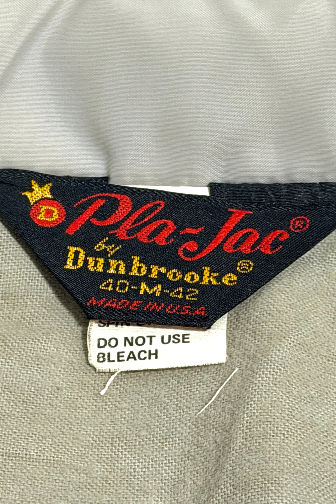 1970’S SANTA FE RAILWAYS MADE IN USA CROPPED “THE CHIEF” TRAIN RAILROAD COACHES JACKET LARGE