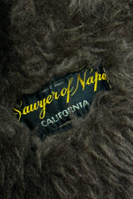 Load image into Gallery viewer, 1950’S SAWYER OF NAPA CALIFORNIA MADE IN USA SHEEPSKIN FUR JACKET LARGE
