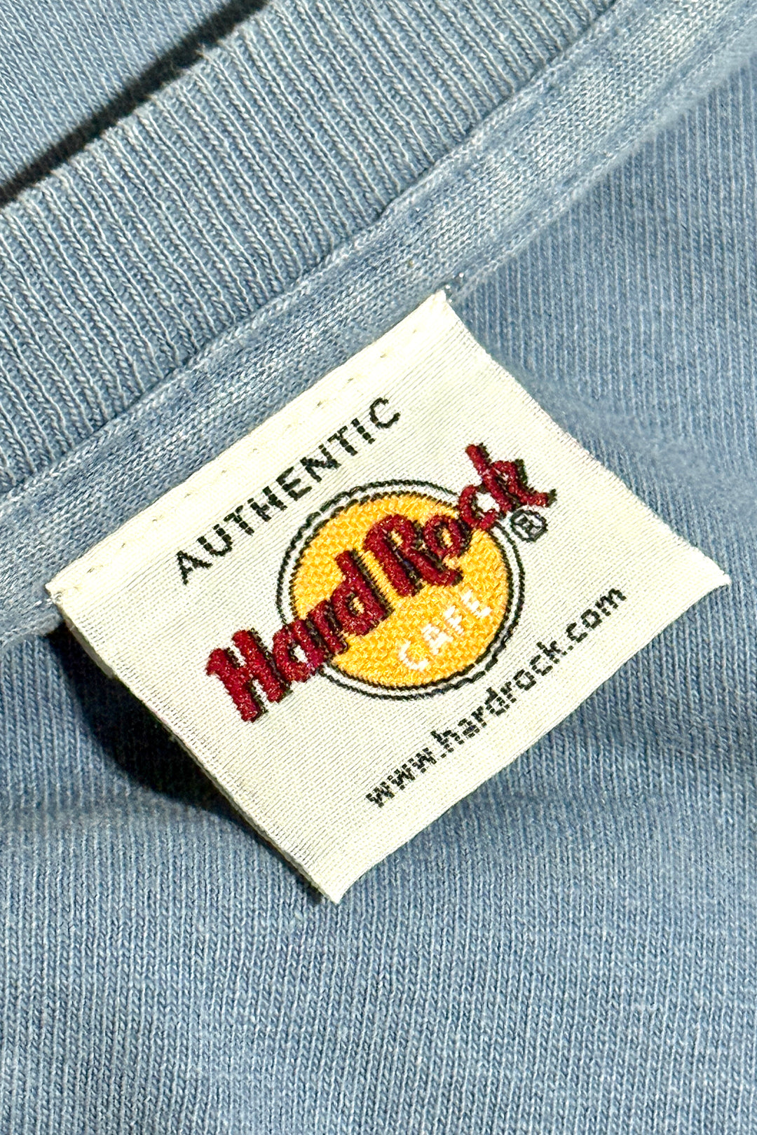 1990’S HARD ROCK CAFE MADE IN USA THRASHED & FADED S/S T-SHIRT XXL