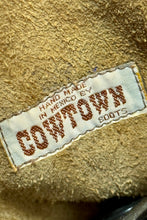 Cargar imagen en el visor de la galería, 1970’S COWTOWN MADE IN USA TWO TONE BOOTS M6 W7
