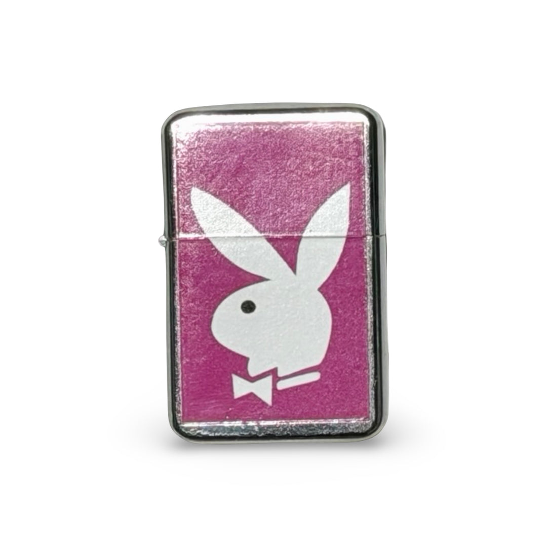 1990’S PINK PLAYBOY ZIPPO STYLE CHROME LIGHTER