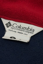 Load image into Gallery viewer, 1990’S COLUMBIA SHERPA FLEECE ZIP PULL OVER SWEATER X-LARGE
