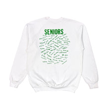 Load image into Gallery viewer, 1980’S SENIORS ‘88 MADE IN USA CROPPED RAGLAN SLEEVE FLEECE CREWNECK SWEATER MEDIUM
