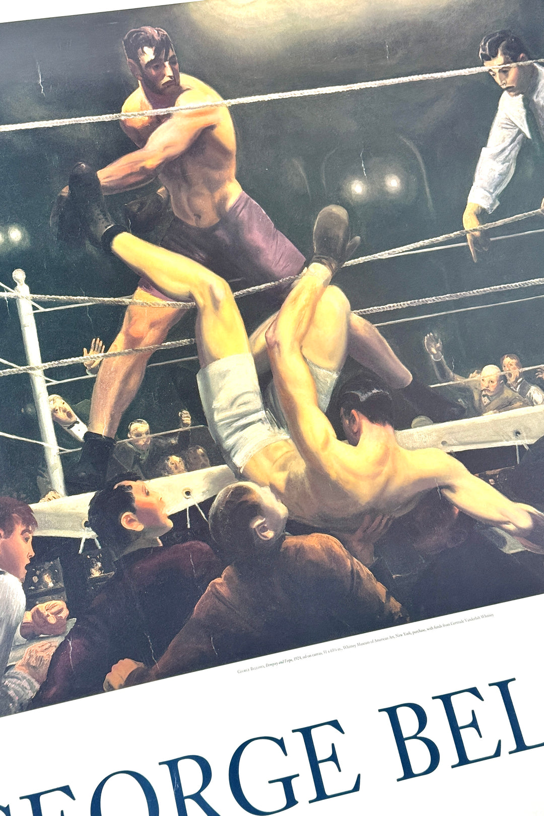 1990’S GEORGE BELLOWS AMON CARTER MUSEUM POSTER