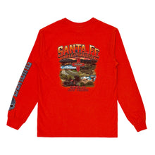 Cargar imagen en el visor de la galería, 2000’S HARLEY DAVIDSON SANTA FE MADE IN USA L/S T-SHIRT SMALL
