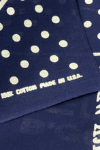Load image into Gallery viewer, 1950’S OSH KOSH UNION MADE IN USA SELVEDGE COLORFAST BANDANA
