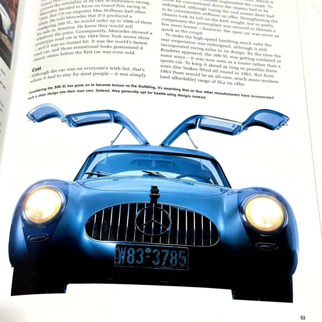 SUPERCARS DESIGN BOOK