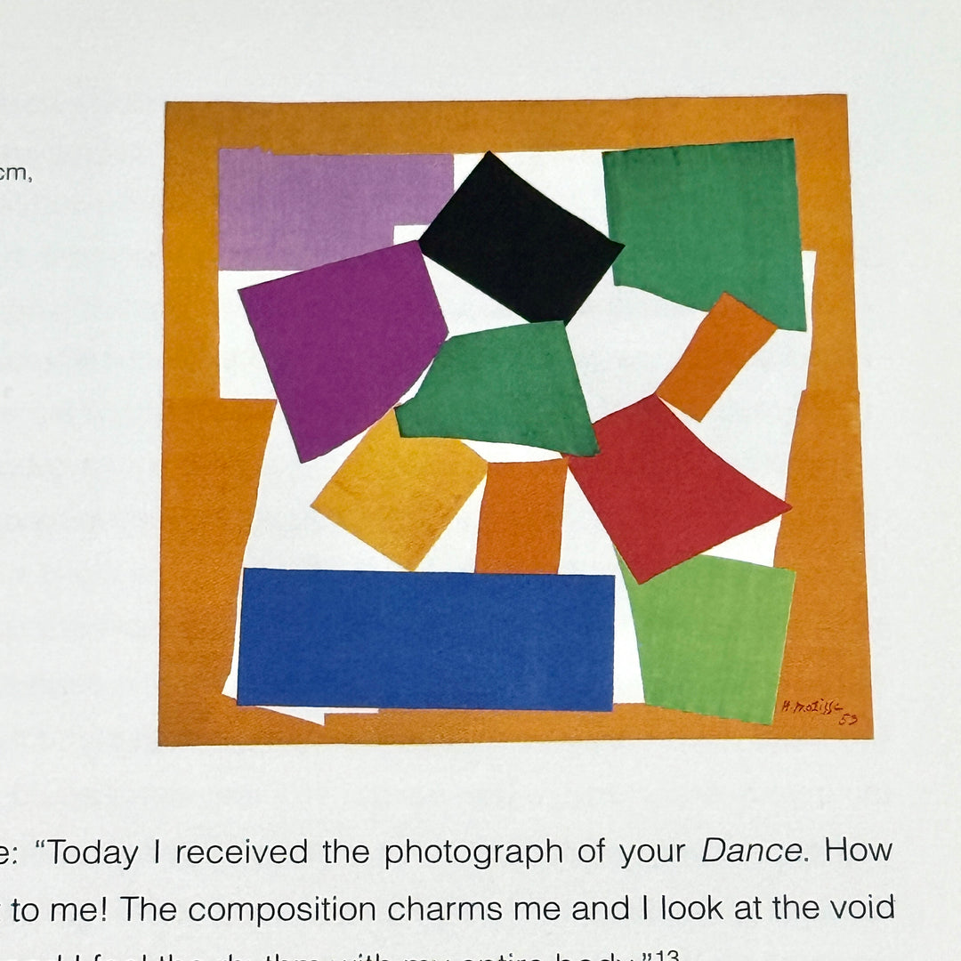 MATISSE: DRAWING WITH SCISSORS BOOK