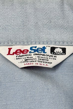 Cargar imagen en el visor de la galería, 1970’S LEE SET MADE IN USA WESTERN SHIRT JACKET MEDIUM
