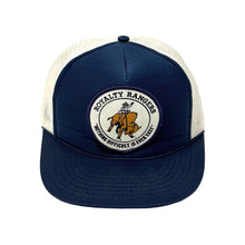 Load image into Gallery viewer, 1990’S ROYALTY RANGERS COWBOY TRUCKER HAT
