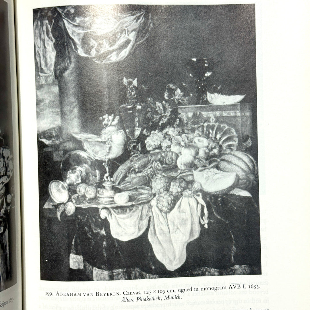 DUTCH STILL LIFE PAINTING IN THE 17TH CENTURY ART BOOK