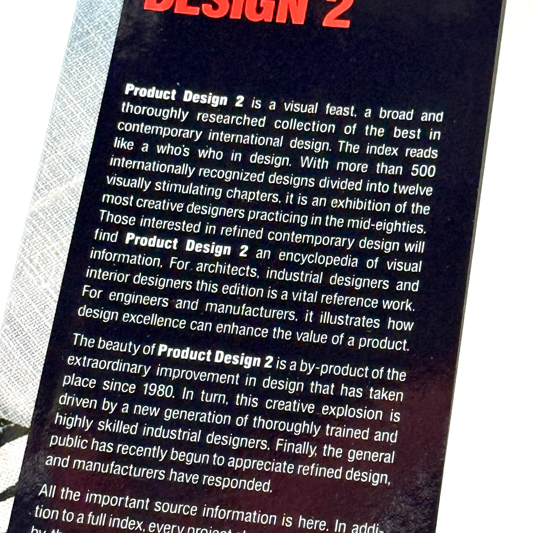 PRODUCT DESIGN 2 BOOK