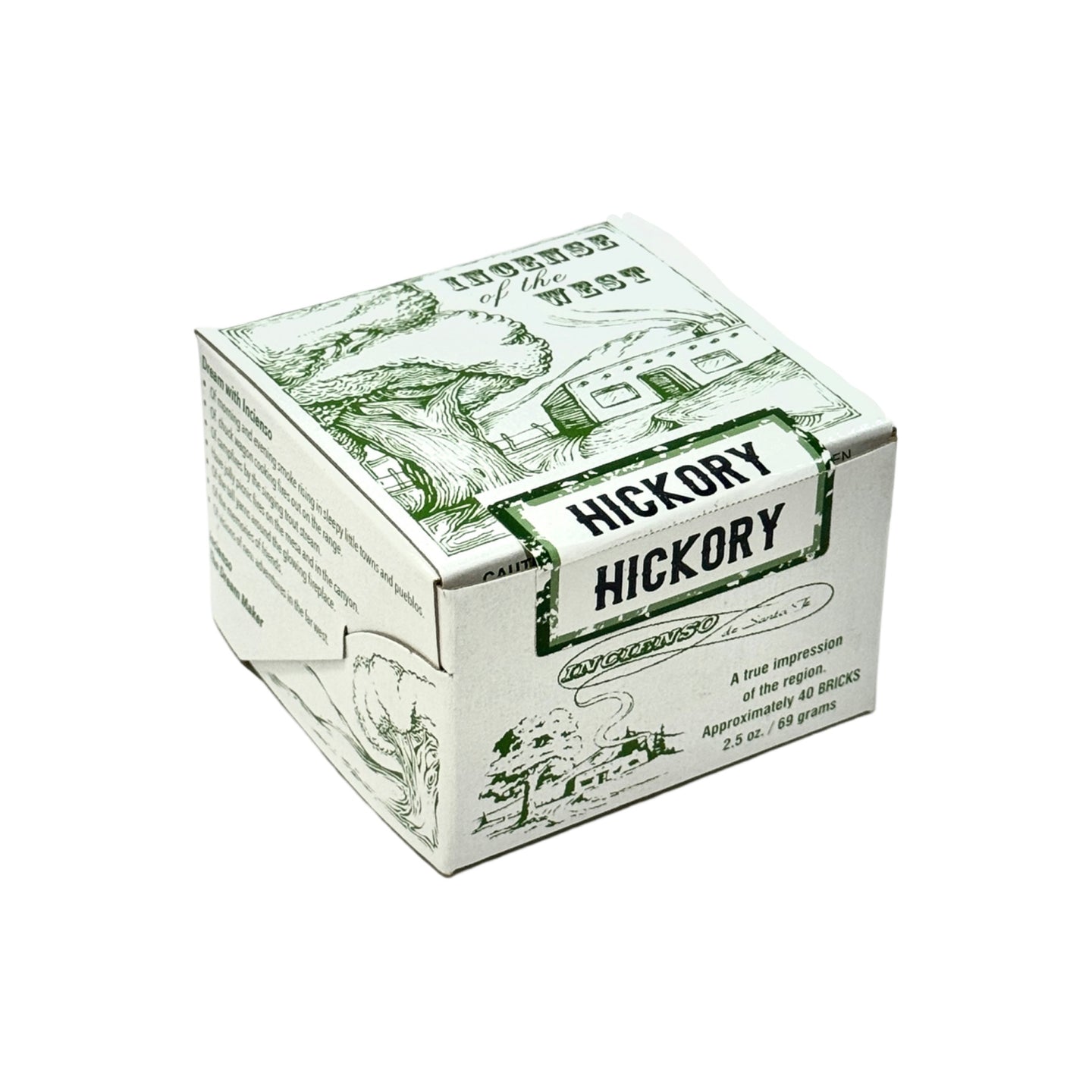 INCENSE OF THE WEST: HICKORY INCENSE REFILL