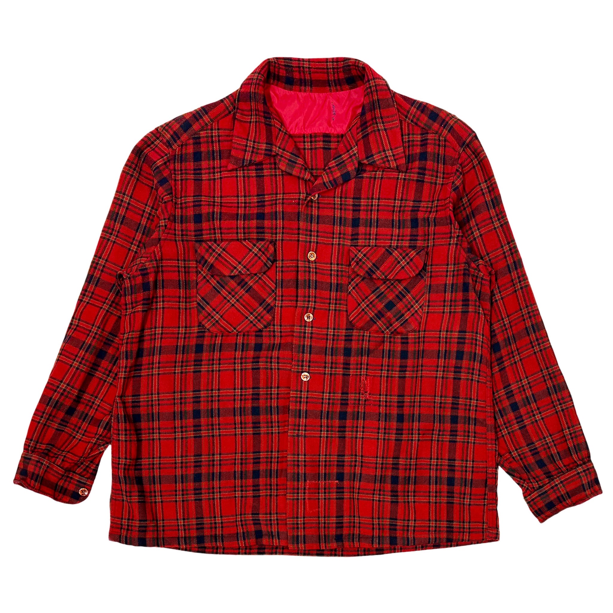 Outdoor Exchange Oversized retailer Plaid Flannel