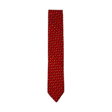 Load image into Gallery viewer, 1950’S BROOKS BROTHERS MAKERS MADE IN ENGLAND 100% ITALIAN SILK RED HANDMADE TIE
