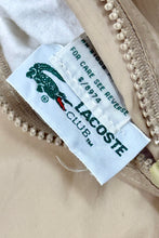 Load image into Gallery viewer, 1980’S LACOSTE REVERSIBLE KNIT WINDBREAKER ZIP JACKET X-LARGE
