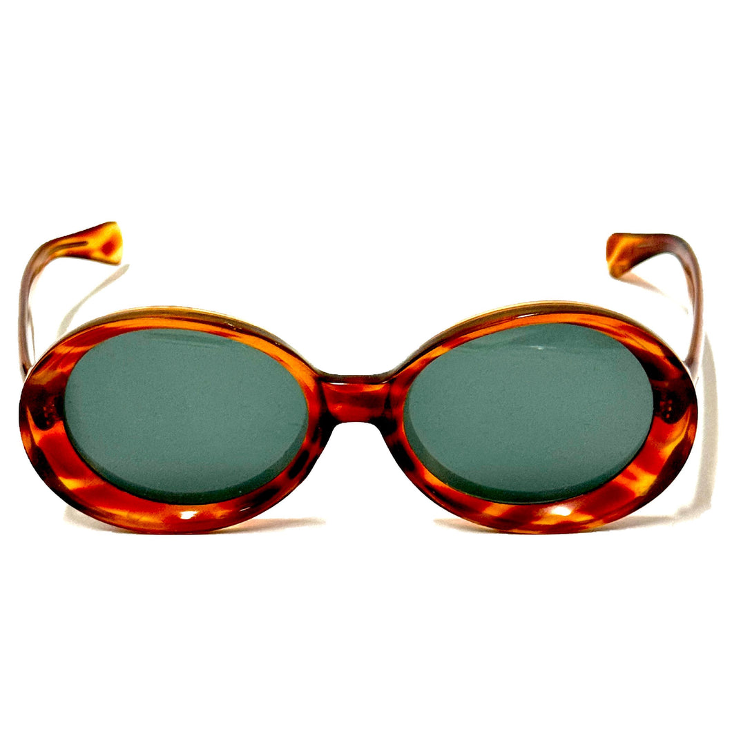 1960’S TORTOISE SHELL MADE IN ITALY SUNGLASSES