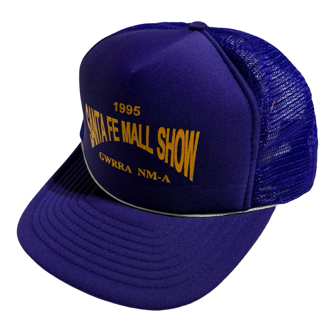 1990’S SANTA FE MALL SHOW FOAM & MESH TRUCKER HAT