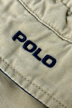 Load image into Gallery viewer, 1990’S POLO RALPH LAUREN PLEATED KHAKI SHORTS X-LARGE
