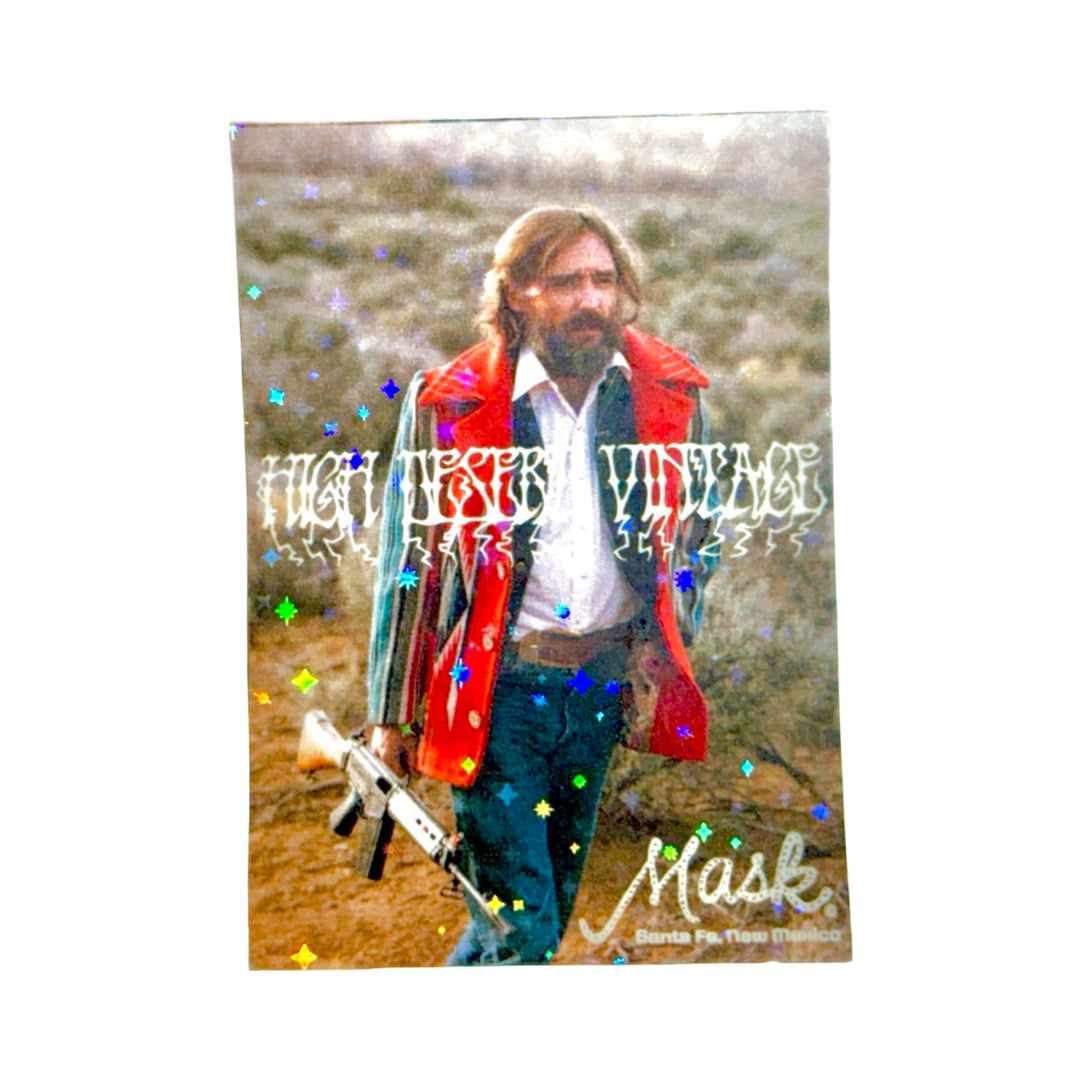 MASK “HOPPER” HOLOGRAPHIC STICKER PACK