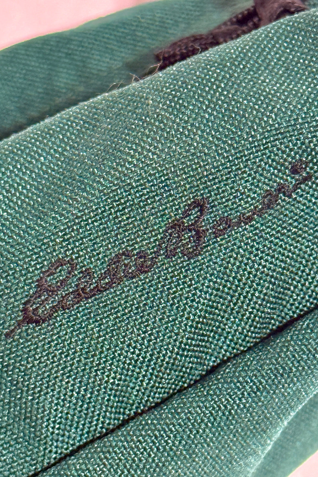 1990’S EDDIE BAUER EMBROIDERED TECH DOPP KIT BAG