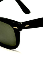 Load image into Gallery viewer, 1960’S B&amp;L RAY BAN MADE IN USA ACETATE WAYFARER SUNGLASSES
