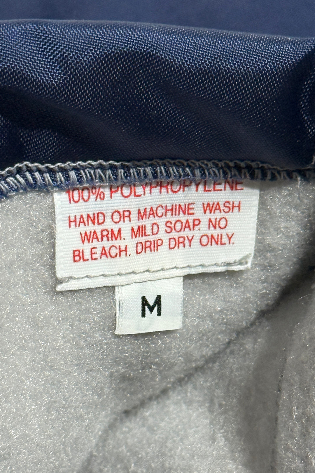 1970’S SUMMIT RESEARCH MADE IN USA FLEECE DOUBLE KNEE HIKING PANTS MEDIUM