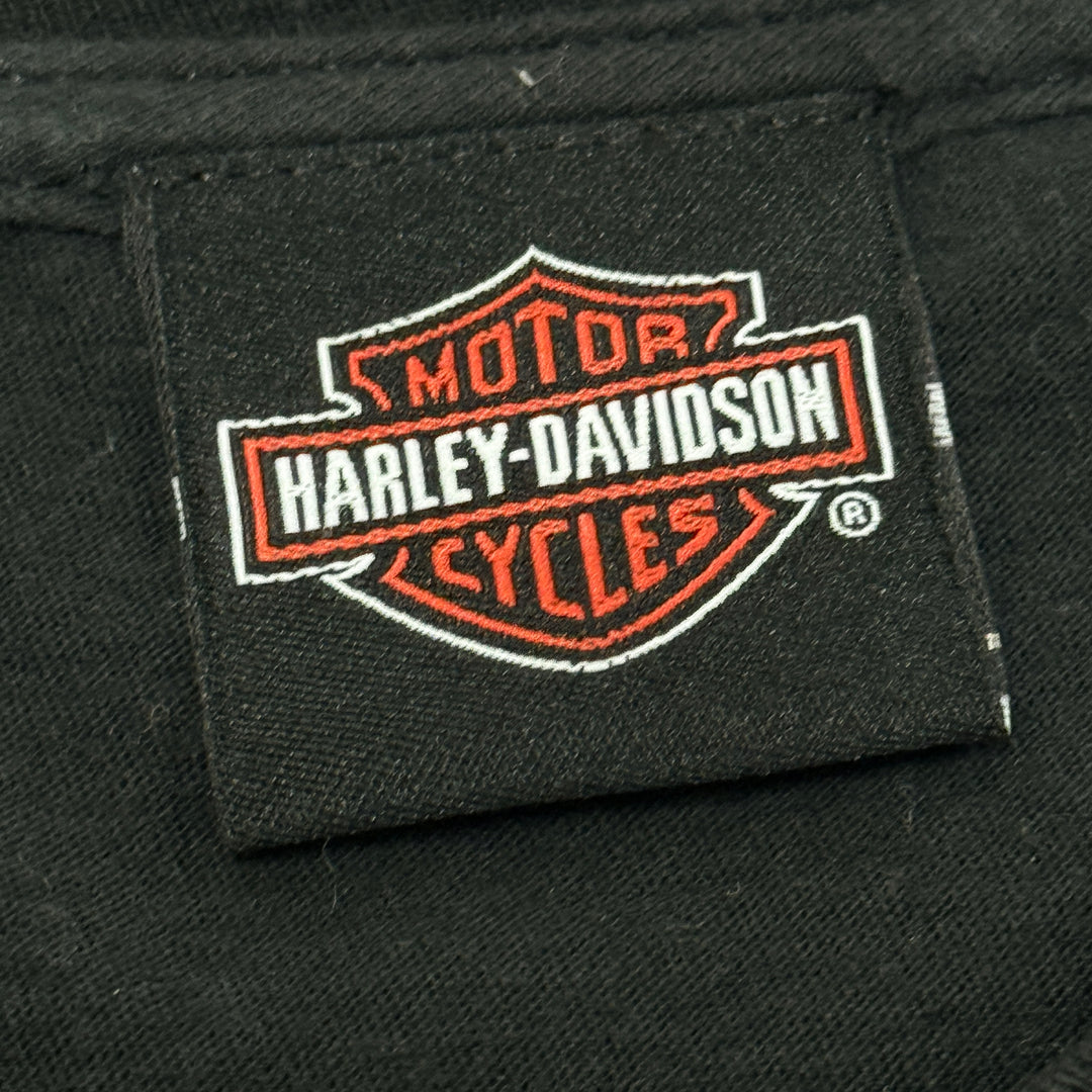 2000’S HARLEY DAVIDSON MADE IN USA S/S T-SHIRT MEDIUM