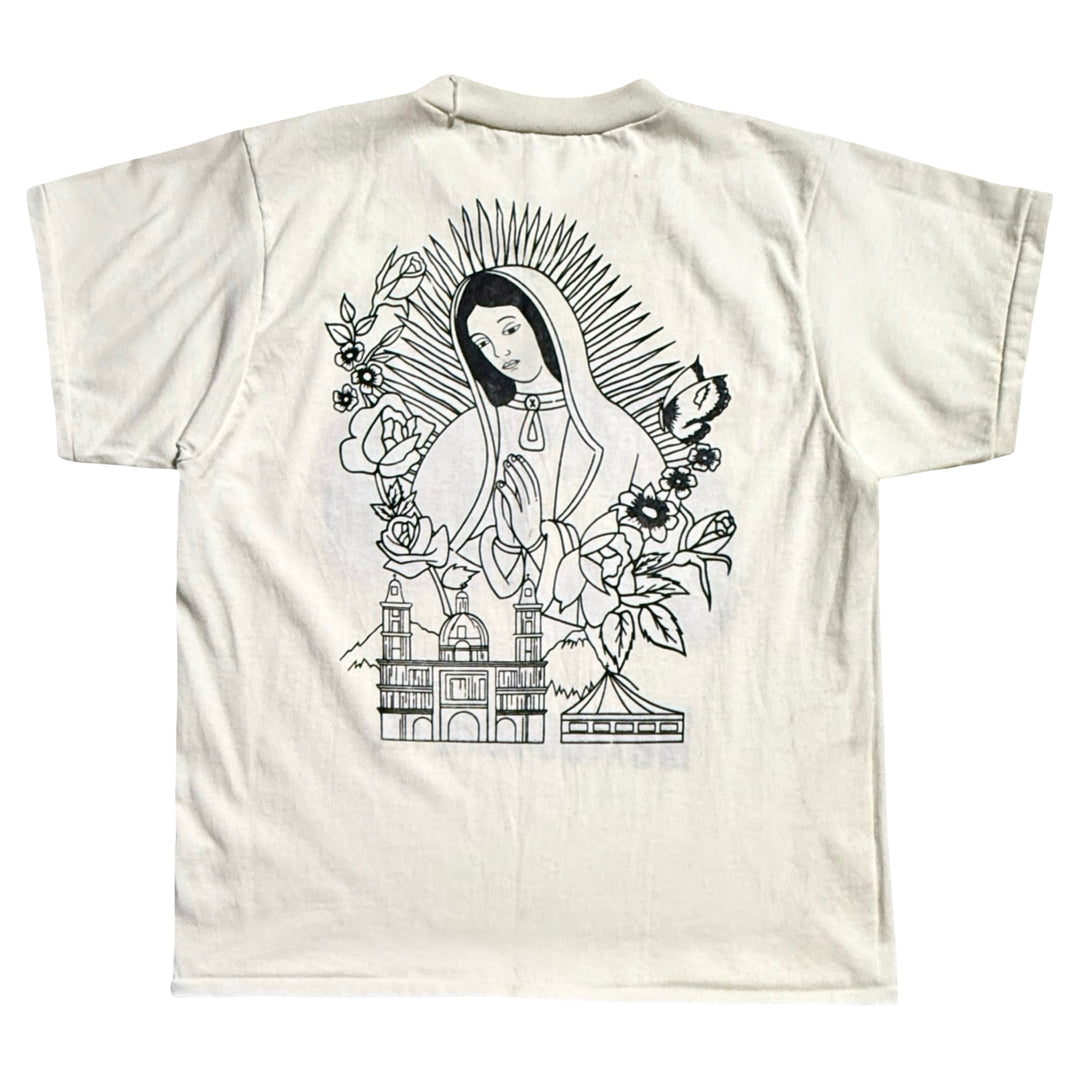 1980’S DEADSTOCK POPE JOHN PAUL II FAITHFUL GUADALUPE S/S T-SHIRT X-LARGE